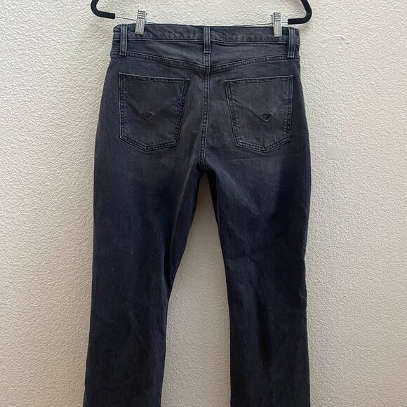 Hudson Jeans Holly Boot High Rise Black Wash 29 x 25.5 WHC116DUG - Picture 3 of 8